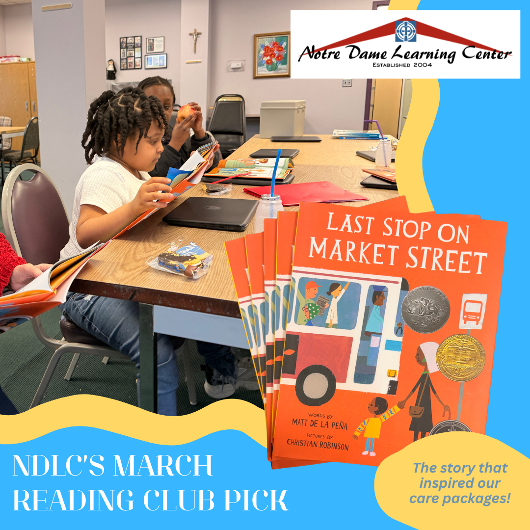 NDLC’s March Reading Club Pick