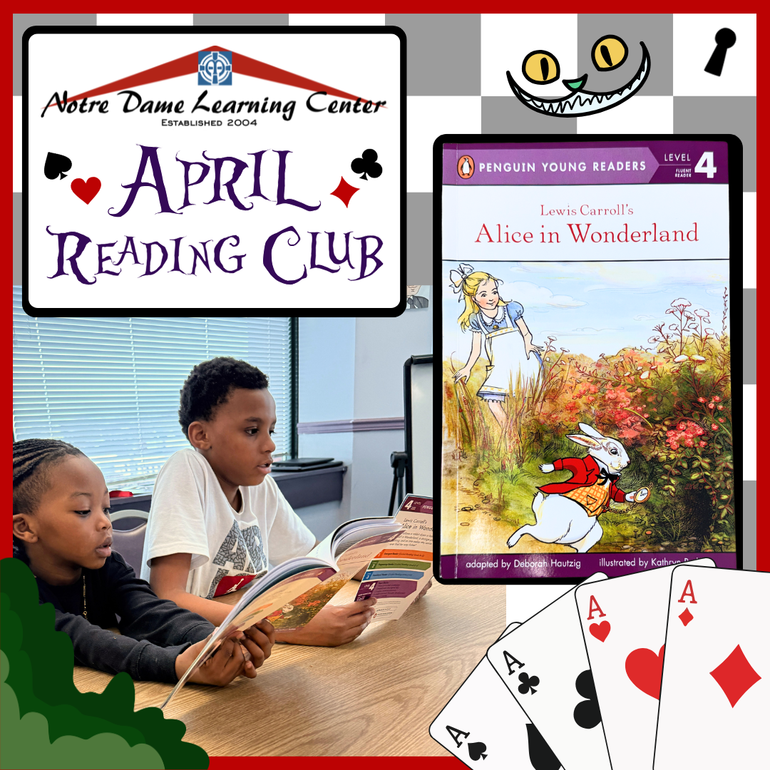NDLC’s April Reading Club Pick