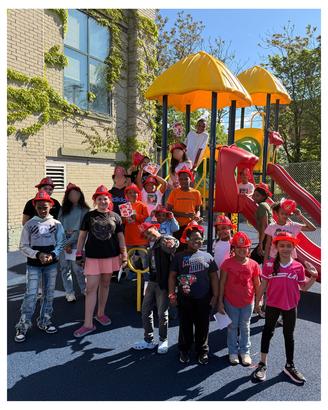 Rochester Fire Dept Visit
